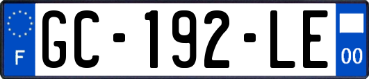 GC-192-LE