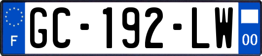 GC-192-LW