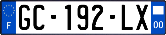 GC-192-LX