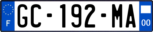 GC-192-MA