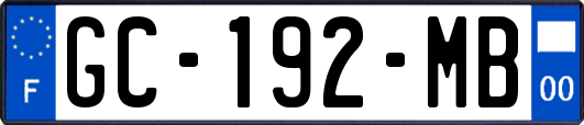 GC-192-MB