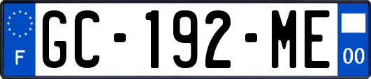 GC-192-ME