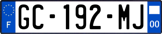 GC-192-MJ