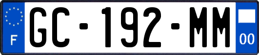 GC-192-MM