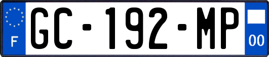 GC-192-MP