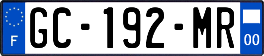 GC-192-MR