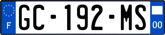 GC-192-MS