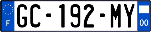 GC-192-MY