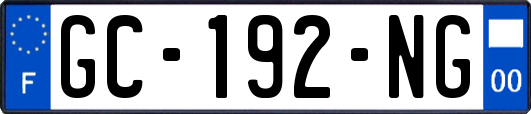 GC-192-NG