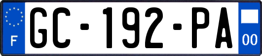 GC-192-PA