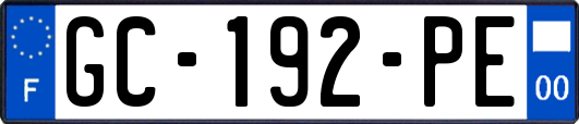 GC-192-PE