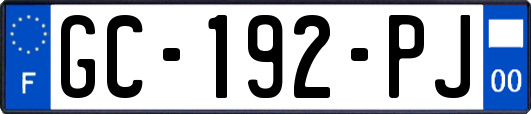 GC-192-PJ