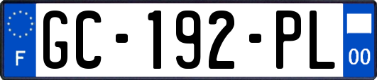 GC-192-PL
