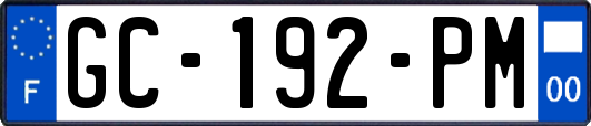 GC-192-PM