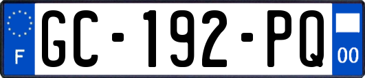 GC-192-PQ