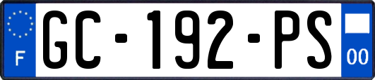 GC-192-PS