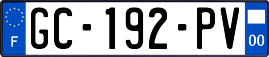 GC-192-PV