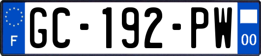 GC-192-PW
