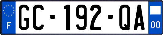 GC-192-QA
