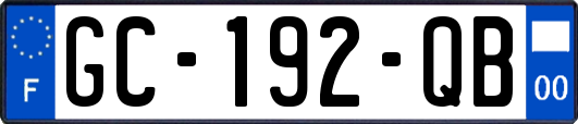 GC-192-QB