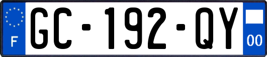 GC-192-QY