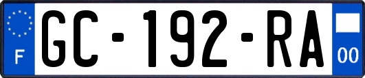 GC-192-RA