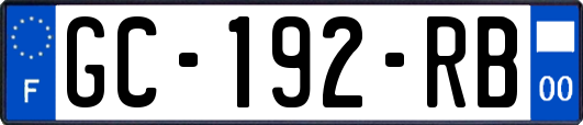 GC-192-RB