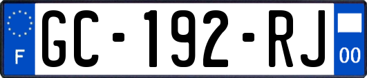 GC-192-RJ