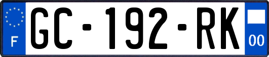 GC-192-RK