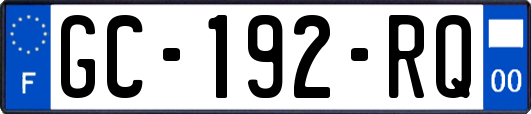 GC-192-RQ