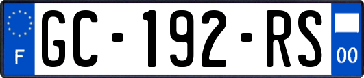GC-192-RS