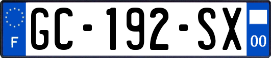 GC-192-SX