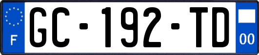 GC-192-TD