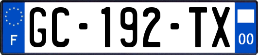 GC-192-TX