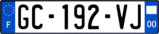 GC-192-VJ