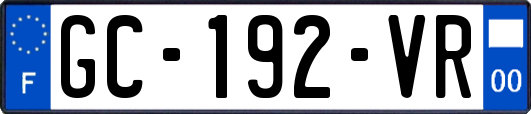GC-192-VR