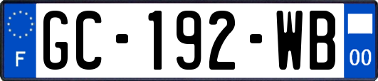 GC-192-WB