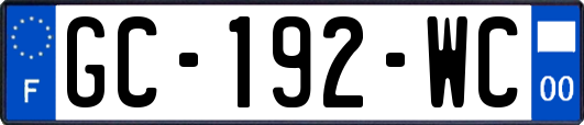 GC-192-WC