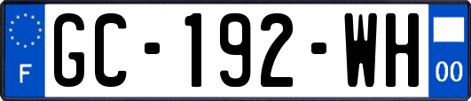 GC-192-WH