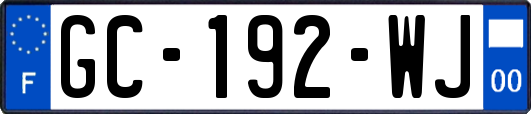 GC-192-WJ