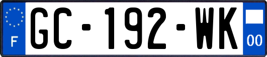 GC-192-WK