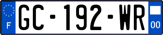 GC-192-WR