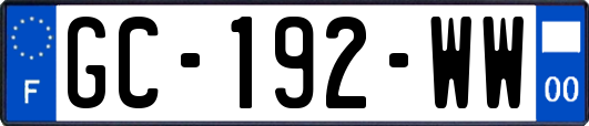 GC-192-WW