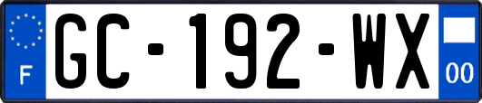 GC-192-WX