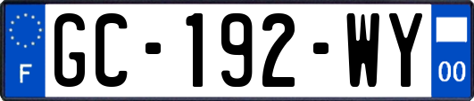 GC-192-WY