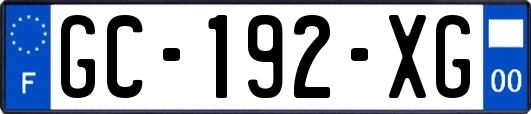 GC-192-XG