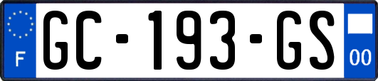 GC-193-GS