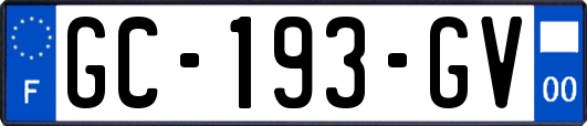 GC-193-GV