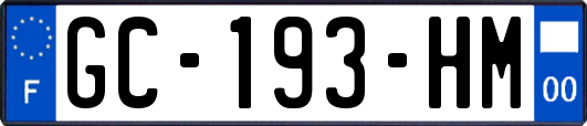 GC-193-HM