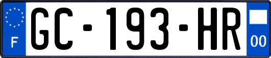 GC-193-HR